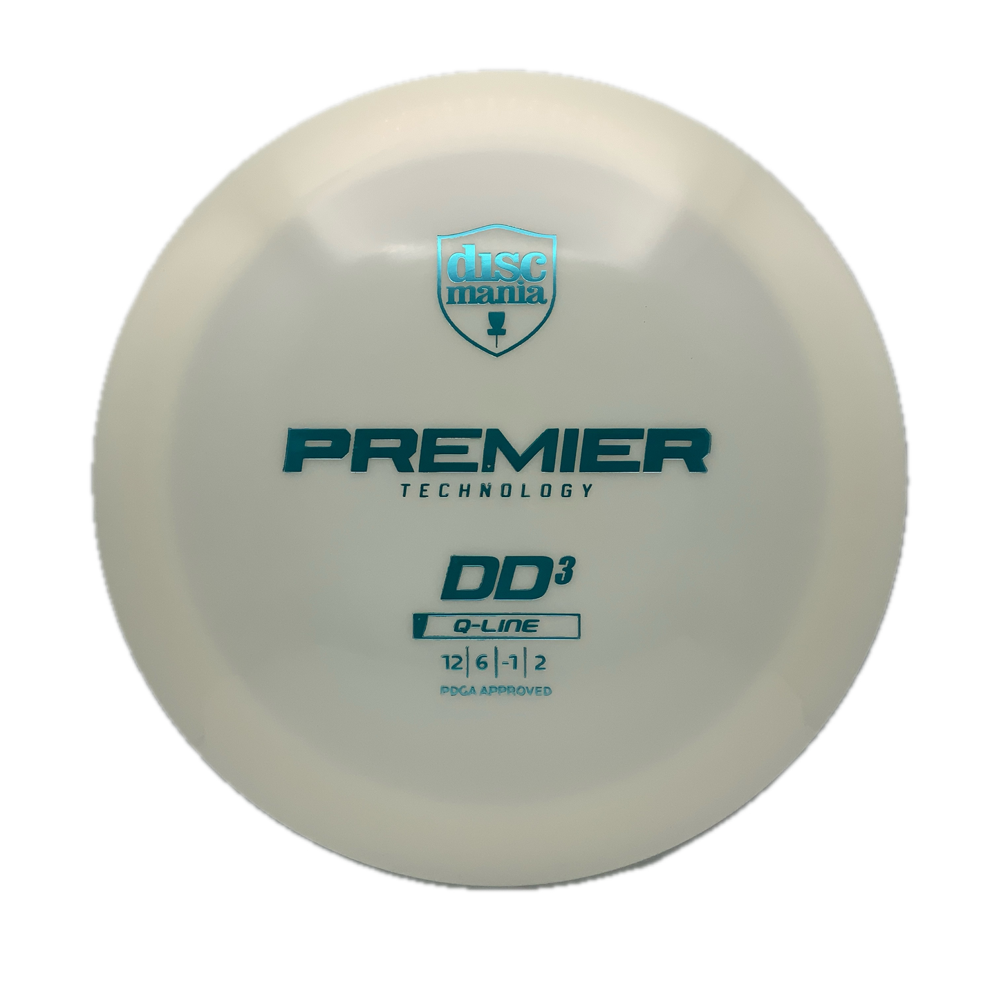 Discmania DD3 Q-Line Premier #49 - 173 - Astro Discs TX - Houston Disc Golf