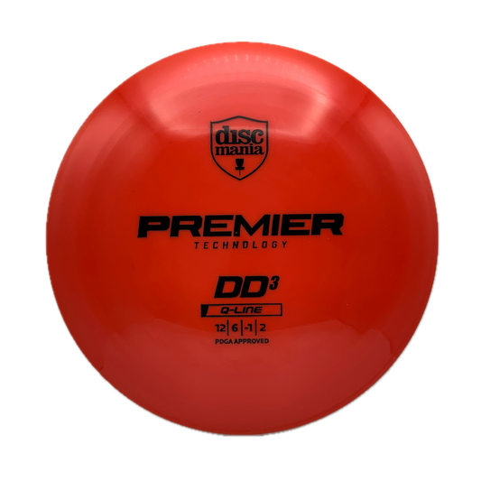 Discmania DD3 Q-Line Premier #51 - 168 - Astro Discs TX - Houston Disc Golf