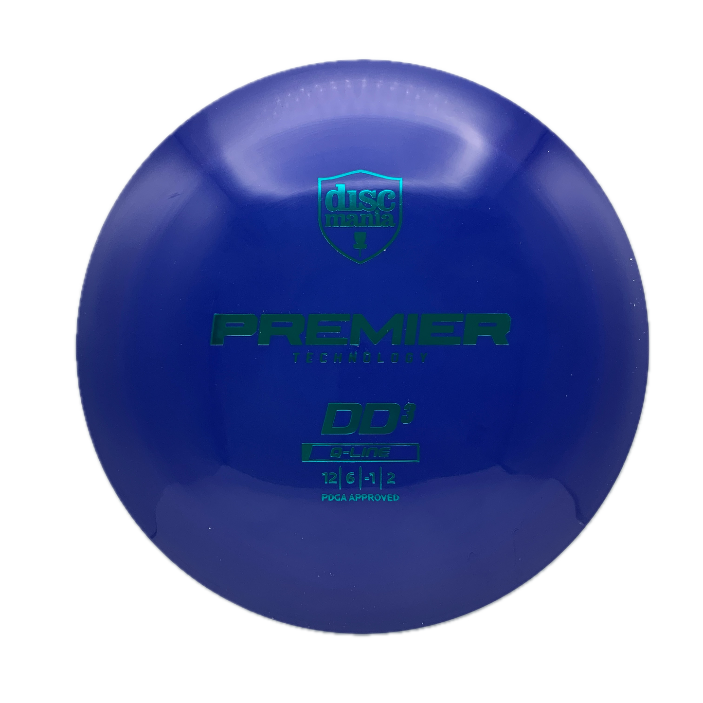 Discmania DD3 Q-Line Premier #53 - 169 - Astro Discs TX - Houston Disc Golf