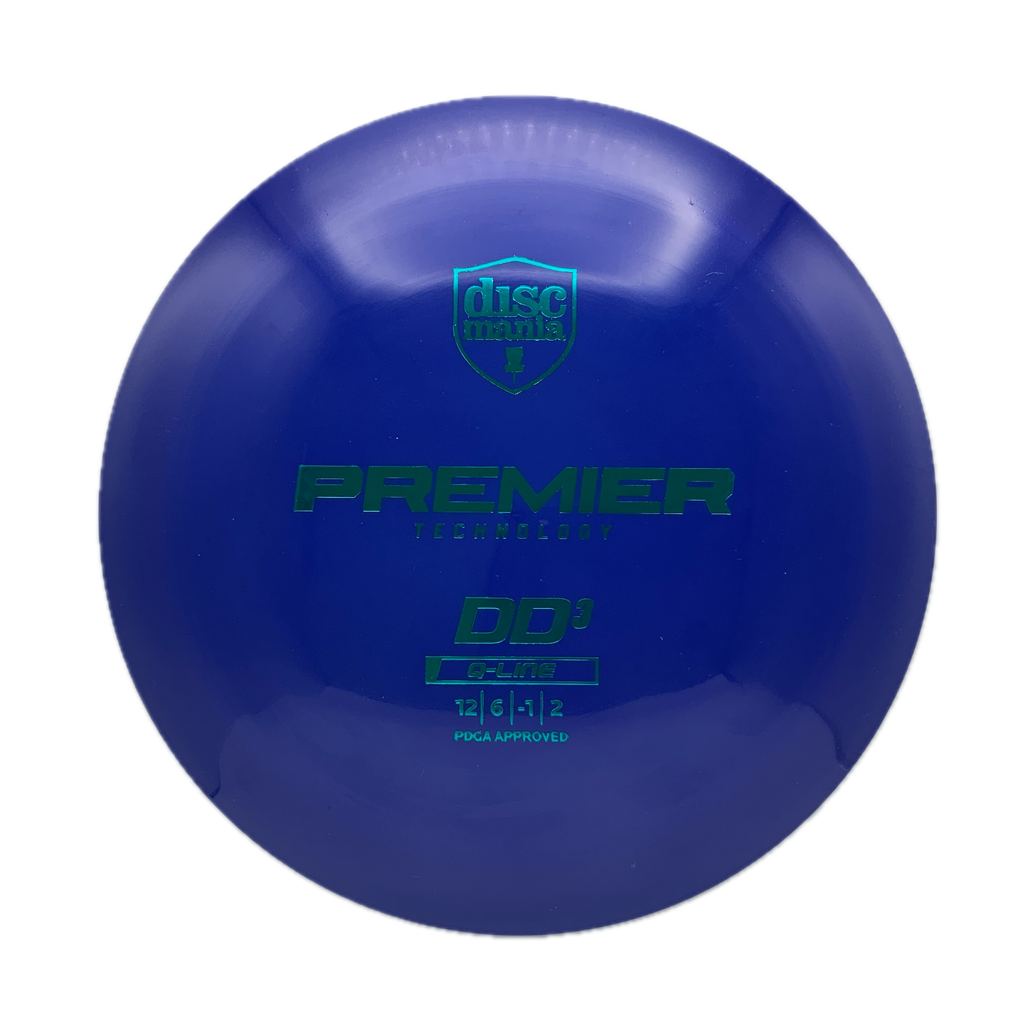 Discmania DD3 Q-Line Premier #54 - 169 - Astro Discs TX - Houston Disc Golf
