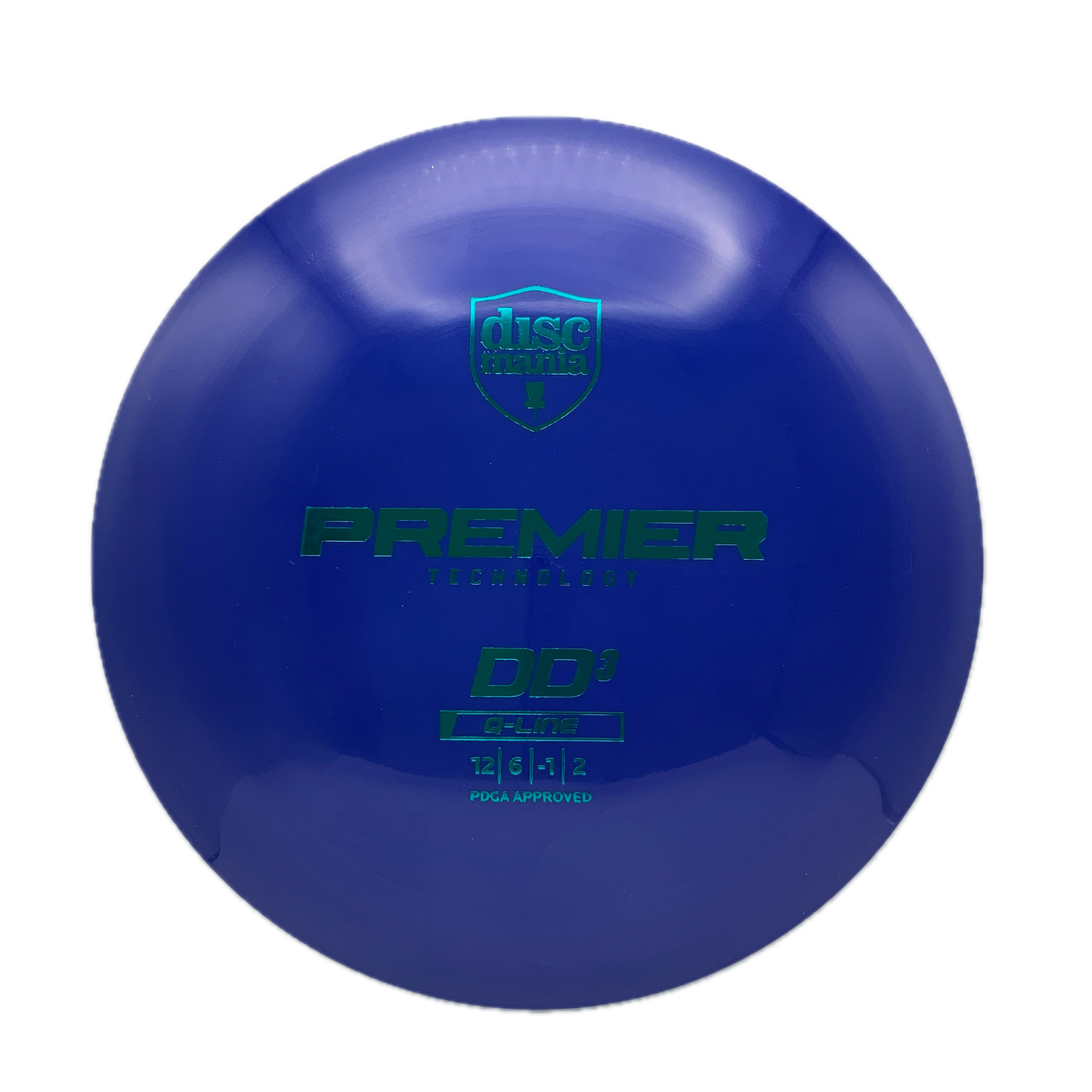 Discmania DD3 Q-Line Premier #55 - 169 - Astro Discs TX - Houston Disc Golf