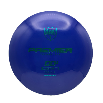 Discmania DD3 Q-Line Premier #55 - 169 - Astro Discs TX - Houston Disc Golf