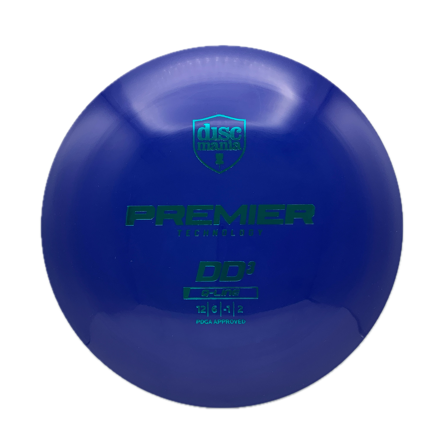 Discmania DD3 Q-Line Premier #56 - 169 - Astro Discs TX - Houston Disc Golf