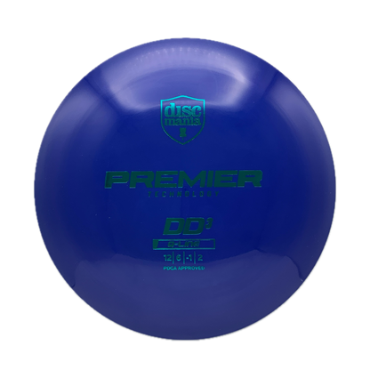 Discmania DD3 Q-Line Premier #56 - 169 - Astro Discs TX - Houston Disc Golf