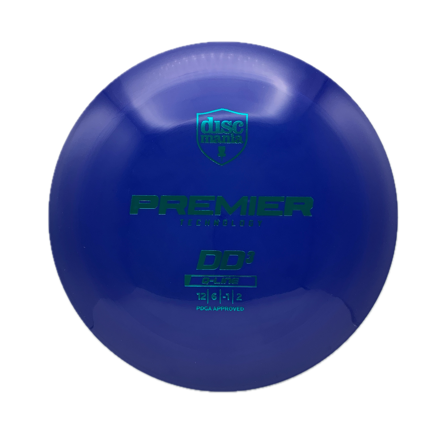Discmania DD3 Q-Line Premier #57 - 169 - Astro Discs TX - Houston Disc Golf