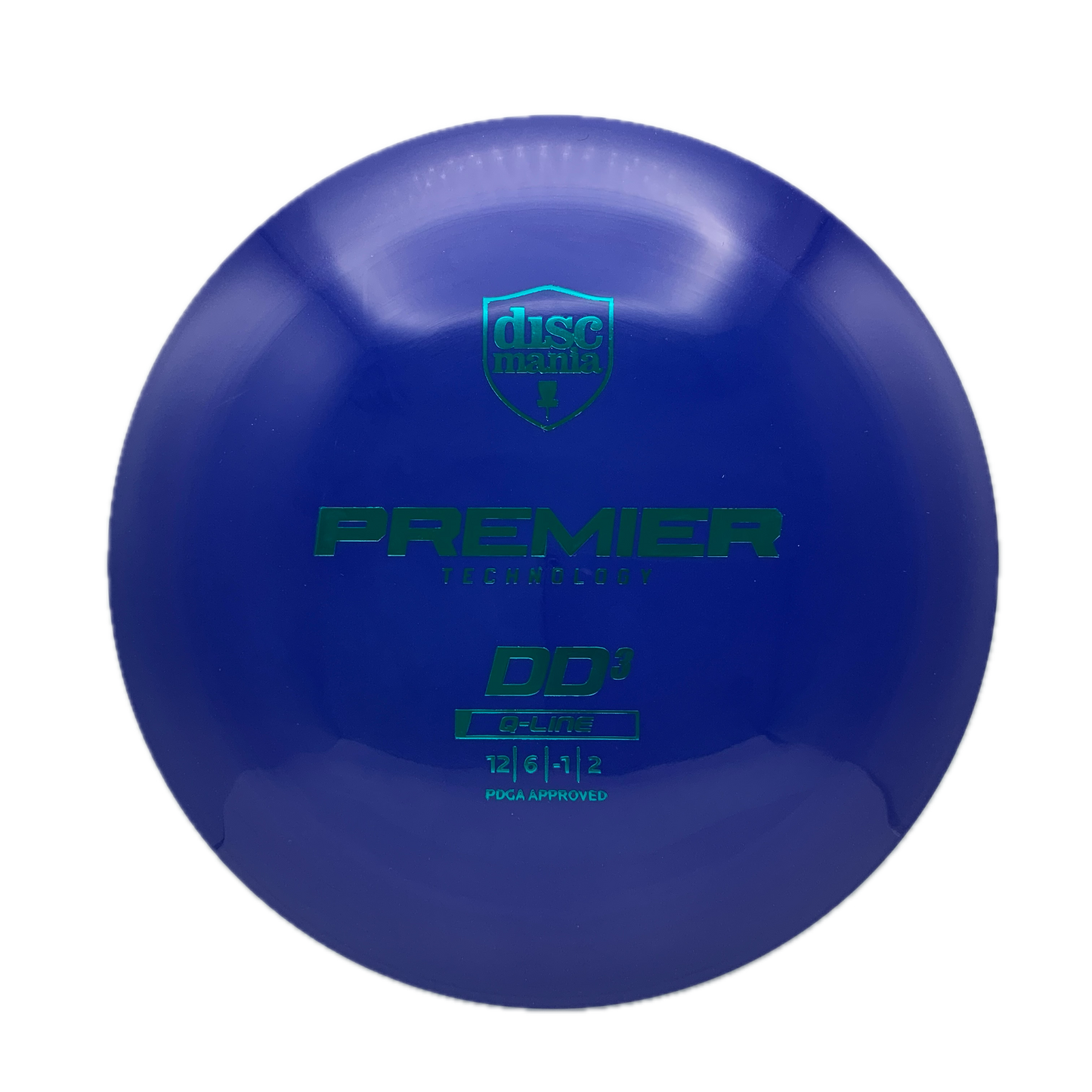Discmania DD3 Q-Line Premier #58 - 169 - Astro Discs TX - Houston Disc Golf