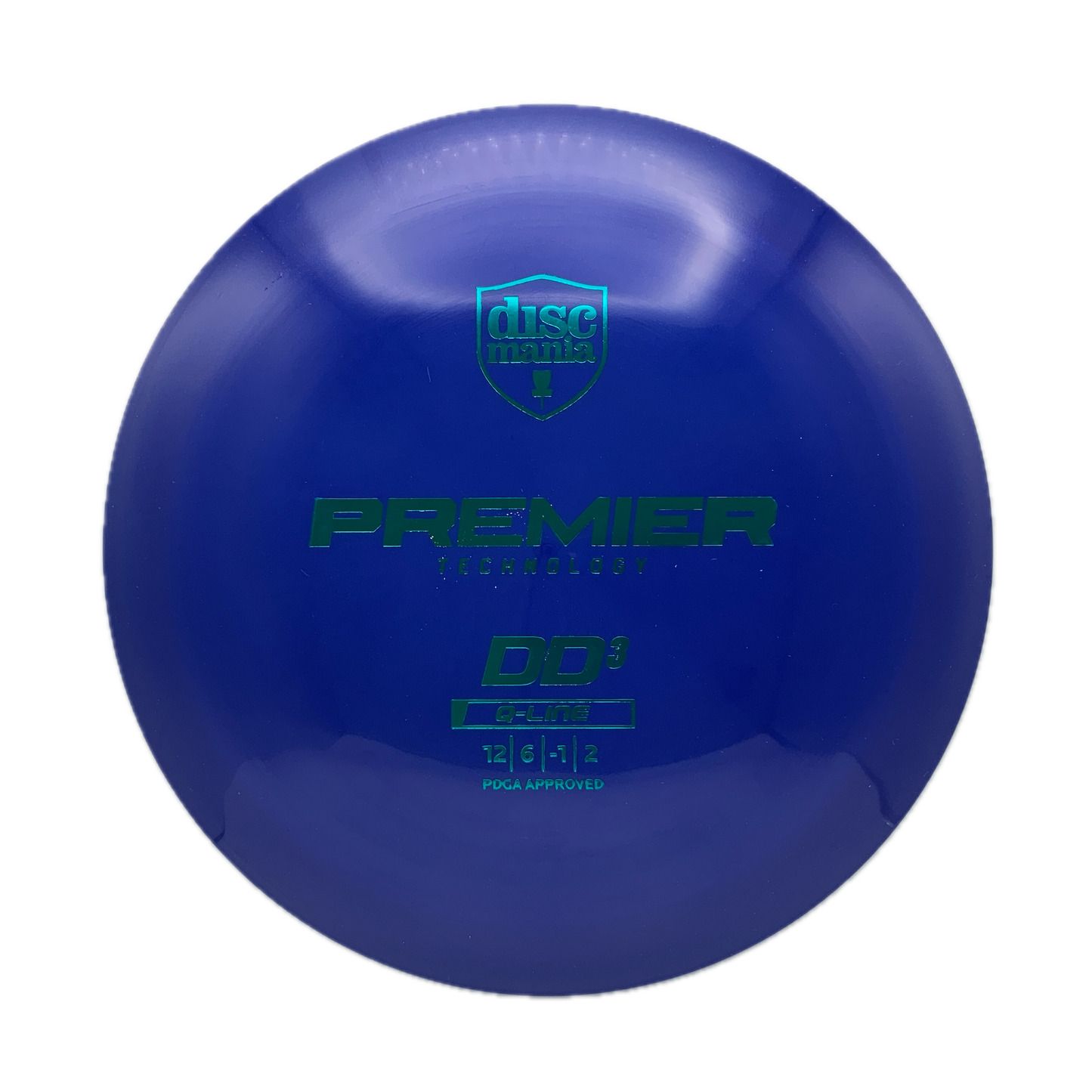 Discmania DD3 Q-Line Premier #59 - 169 - Astro Discs TX - Houston Disc Golf