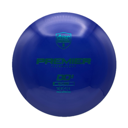 Discmania DD3 Q-Line Premier #59 - 169 - Astro Discs TX - Houston Disc Golf