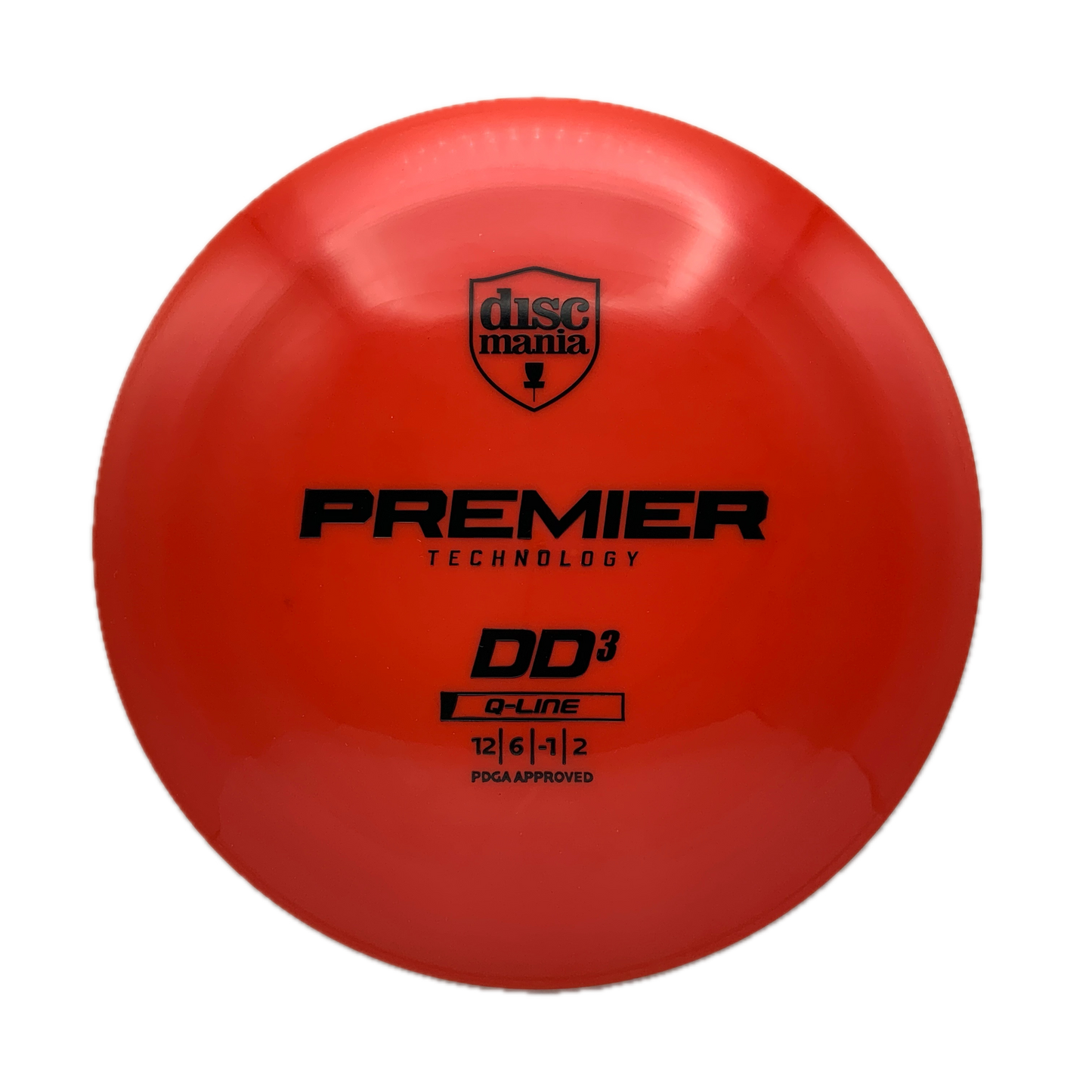 Discmania DD3 Q-Line Premier #60 - 169 - Astro Discs TX - Houston Disc Golf