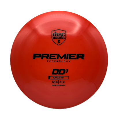 Discmania DD3 Q-Line Premier #60 - 169 - Astro Discs TX - Houston Disc Golf
