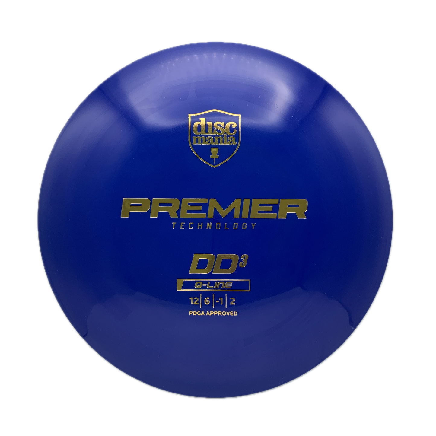 Discmania DD3 Q-Line Premier #61 - 173 - Astro Discs TX - Houston Disc Golf