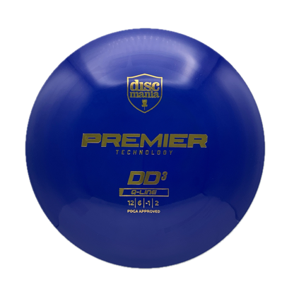 Discmania DD3 Q-Line Premier #61 - 173 - Astro Discs TX - Houston Disc Golf