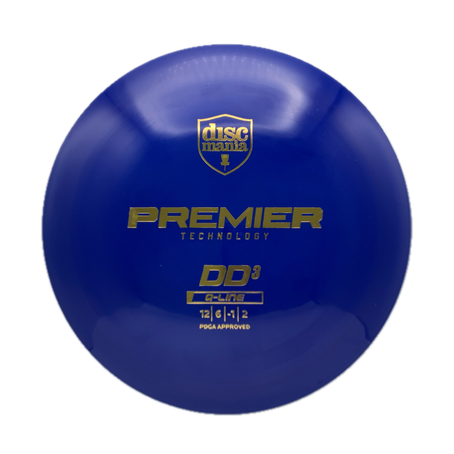 Discmania DD3 Q-Line Premier #62 - 173 - Astro Discs TX - Houston Disc Golf