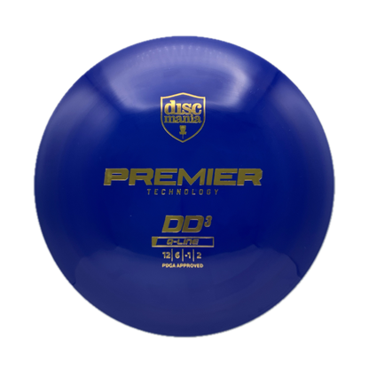Discmania DD3 Q-Line Premier #62 - 173 - Astro Discs TX - Houston Disc Golf