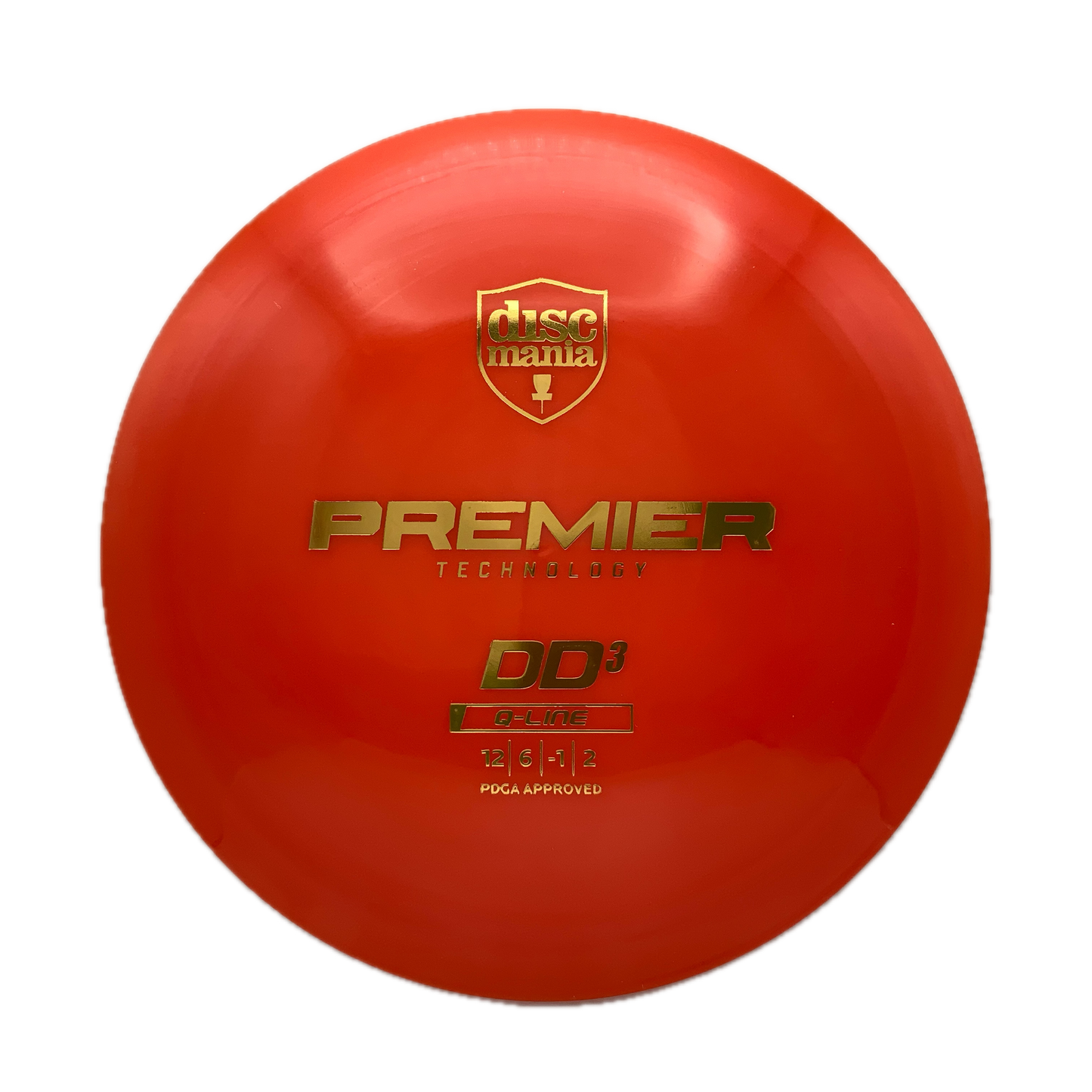 Discmania DD3 Q-Line Premier #63 - 174 - Astro Discs TX - Houston Disc Golf