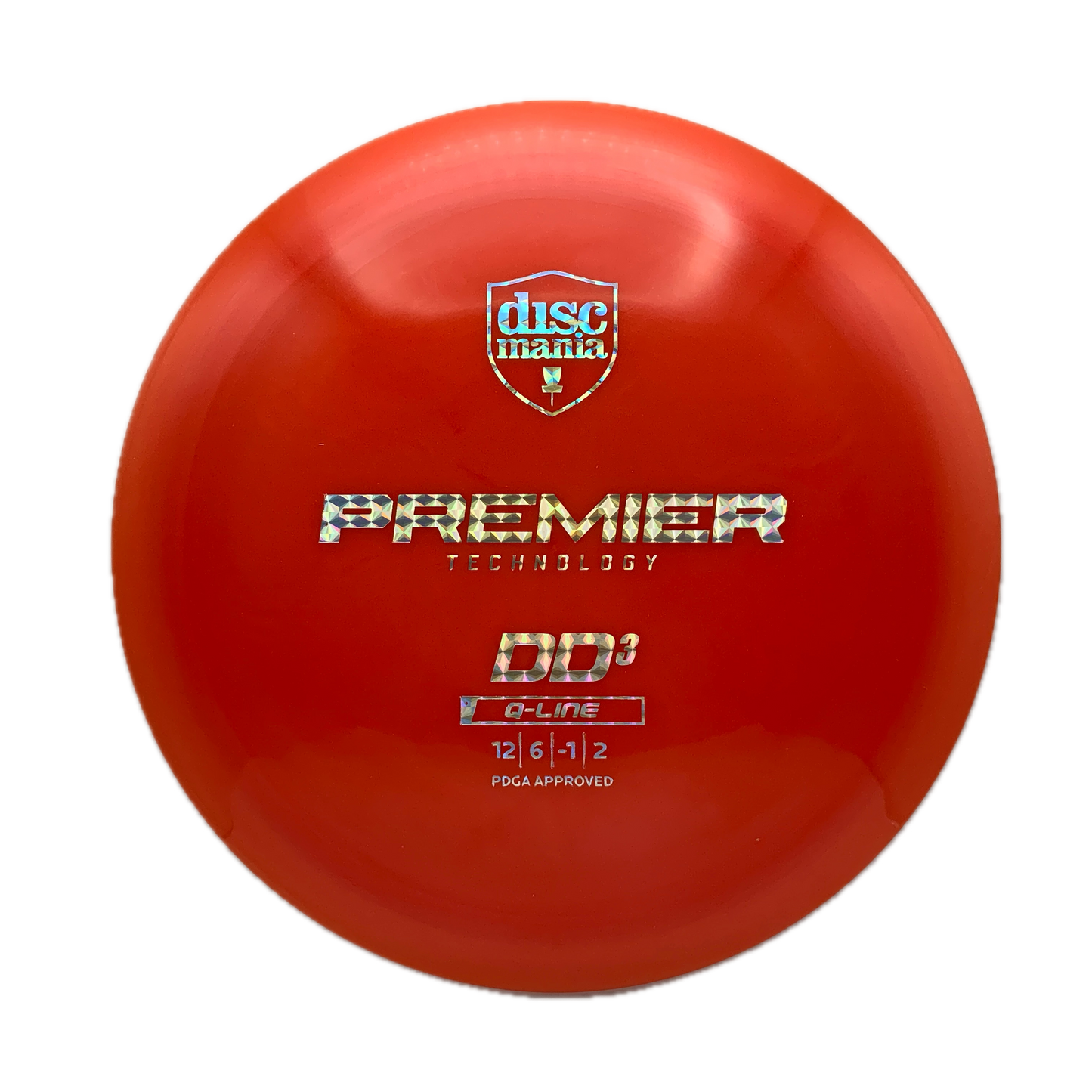 Discmania DD3 Q-Line Premier #64 - 174 - Astro Discs TX - Houston Disc Golf