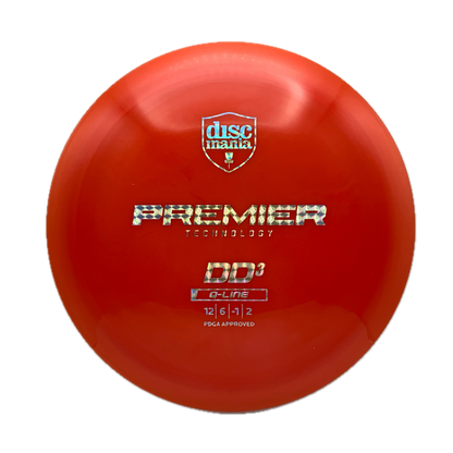 Discmania DD3 Q-Line Premier #64 - 174 - Astro Discs TX - Houston Disc Golf