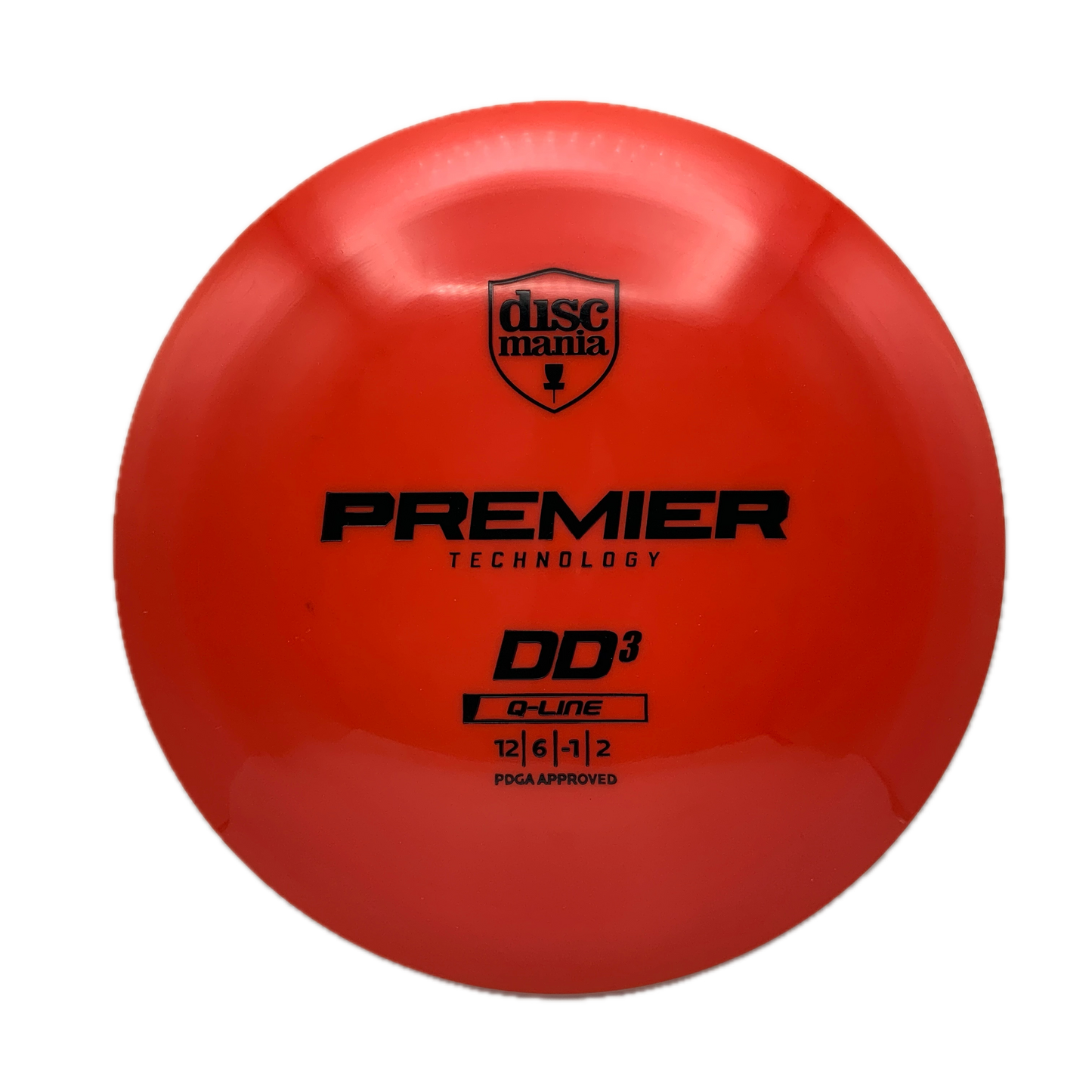 Discmania DD3 Q-Line Premier #65 - 168 - Astro Discs TX - Houston Disc Golf