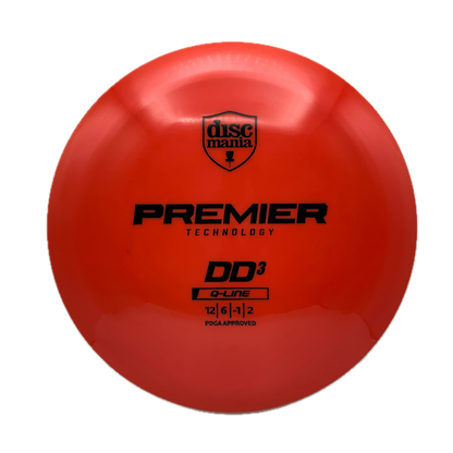 Discmania DD3 Q-Line Premier #65 - 168 - Astro Discs TX - Houston Disc Golf