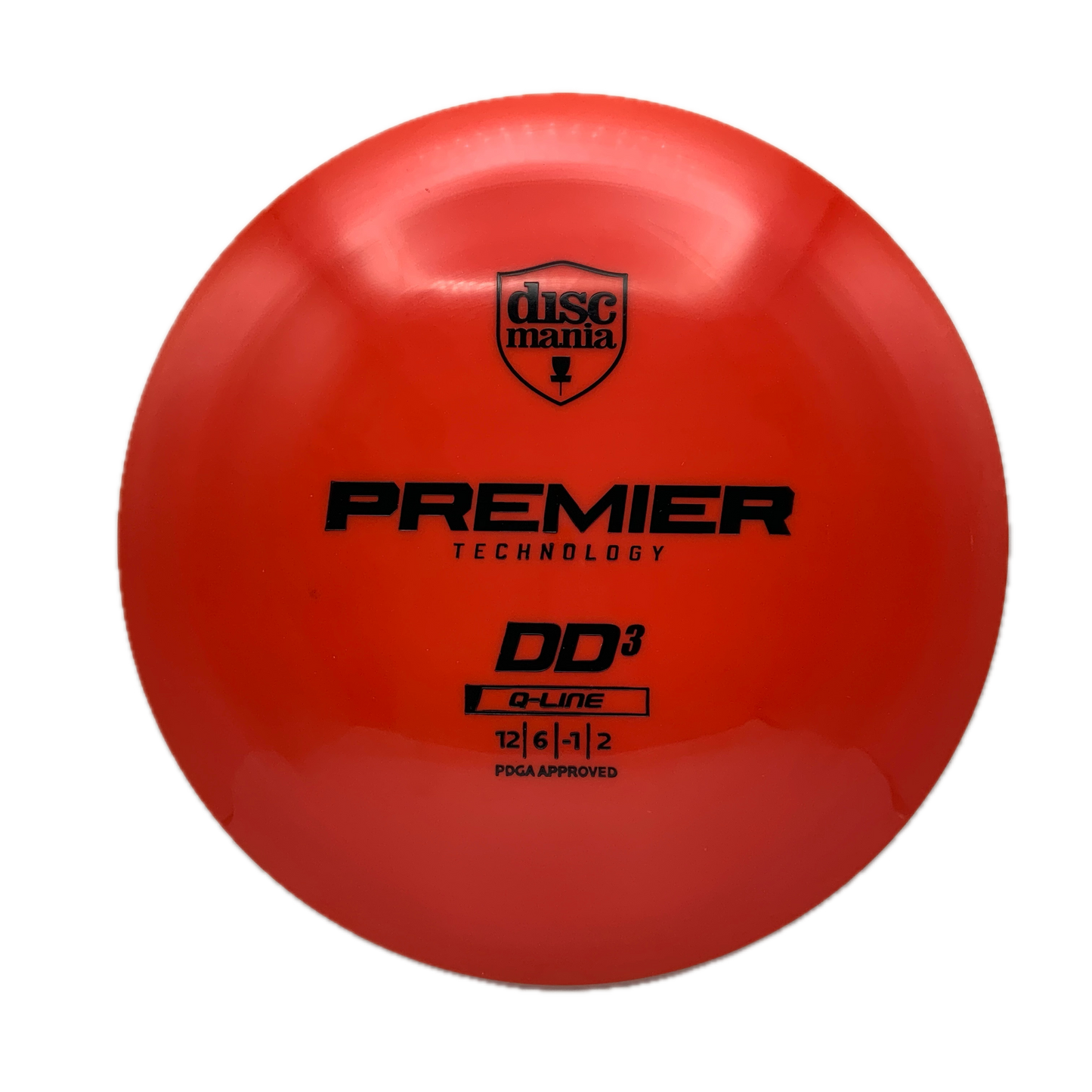 Discmania DD3 Q-Line Premier #66 - 169 - Astro Discs TX - Houston Disc Golf