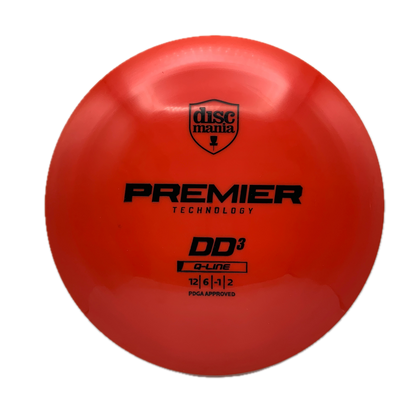 Discmania DD3 Q-Line Premier #66 - 169 - Astro Discs TX - Houston Disc Golf