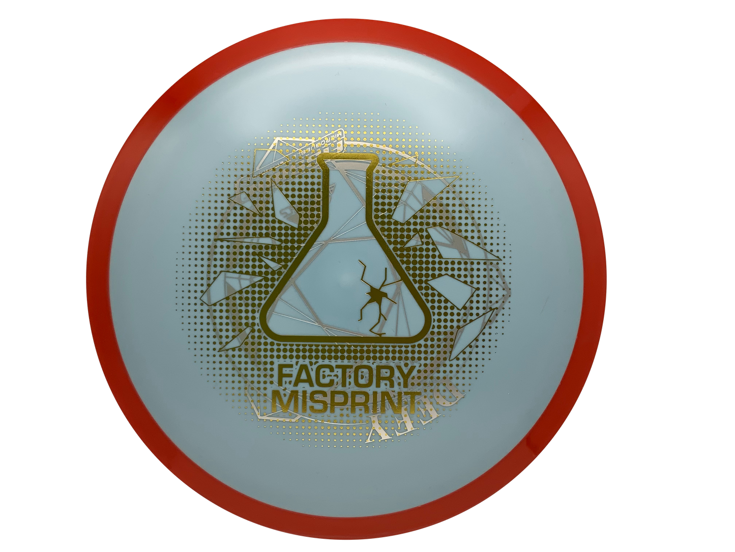 Axiom Axiom Lab 2nd/Misprint Fission #104 - Defy - 162 - Astro Discs TX - Houston Disc Golf