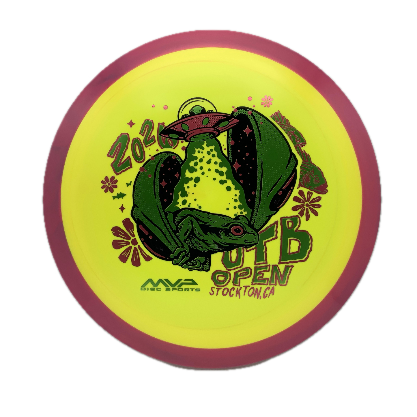 Axiom Delirium - OTB Open 2026 Fission #1 - 172 - Astro Discs TX - Houston Disc Golf