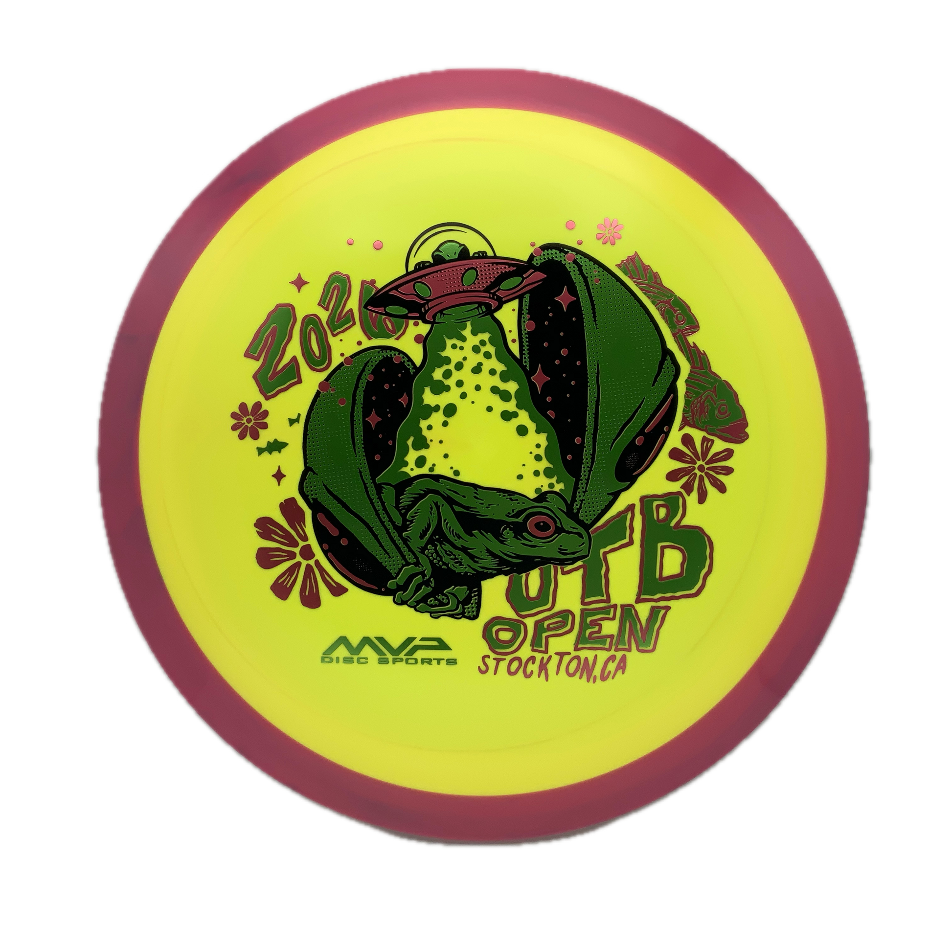 Axiom Delirium - OTB Open 2026 Fission #1 - 172 - Astro Discs TX - Houston Disc Golf