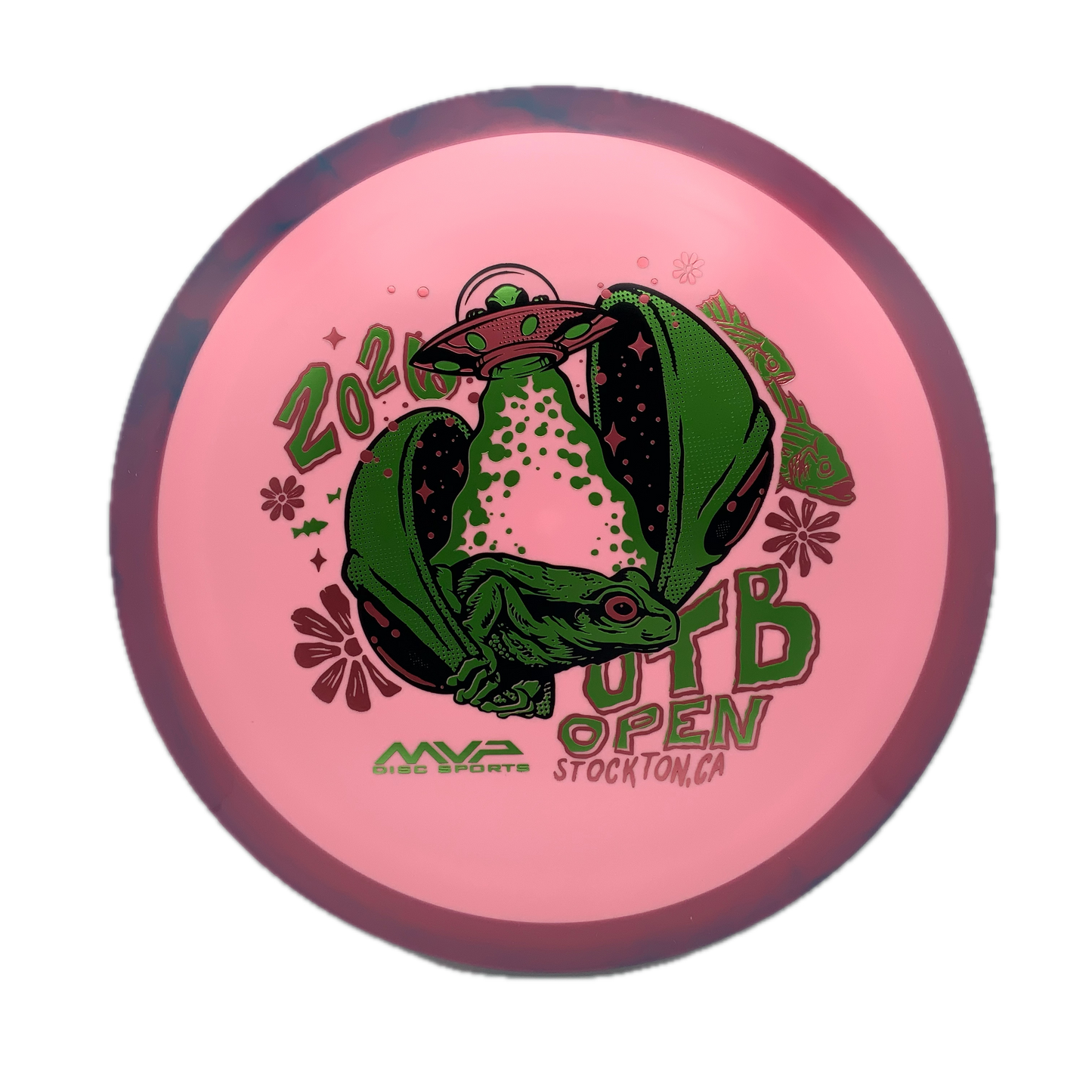 Axiom Delirium - OTB Open 2026 Fission #2 - 172 - Astro Discs TX - Houston Disc Golf
