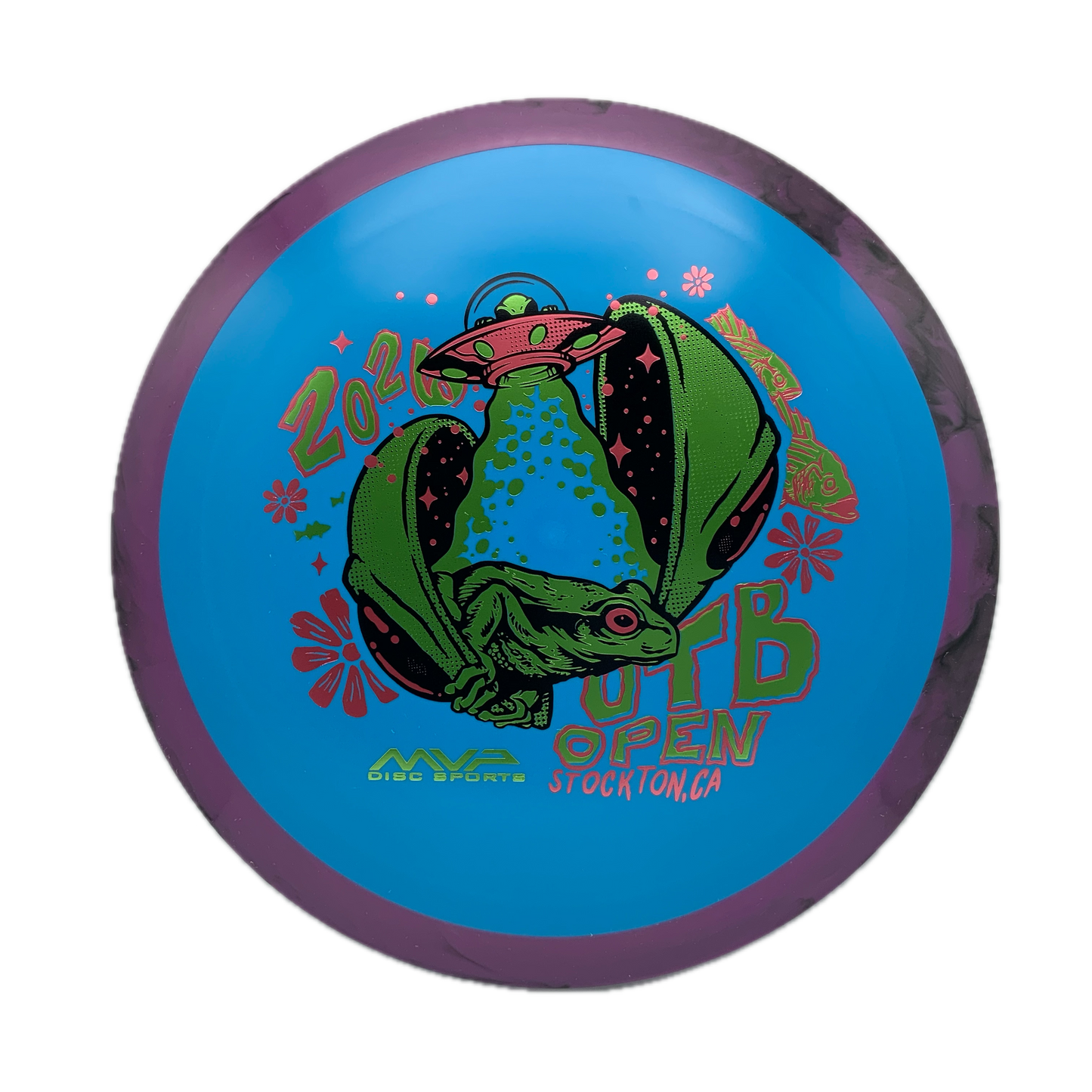 Axiom Delirium - OTB Open 2026 Fission #4 - 172 - Astro Discs TX - Houston Disc Golf