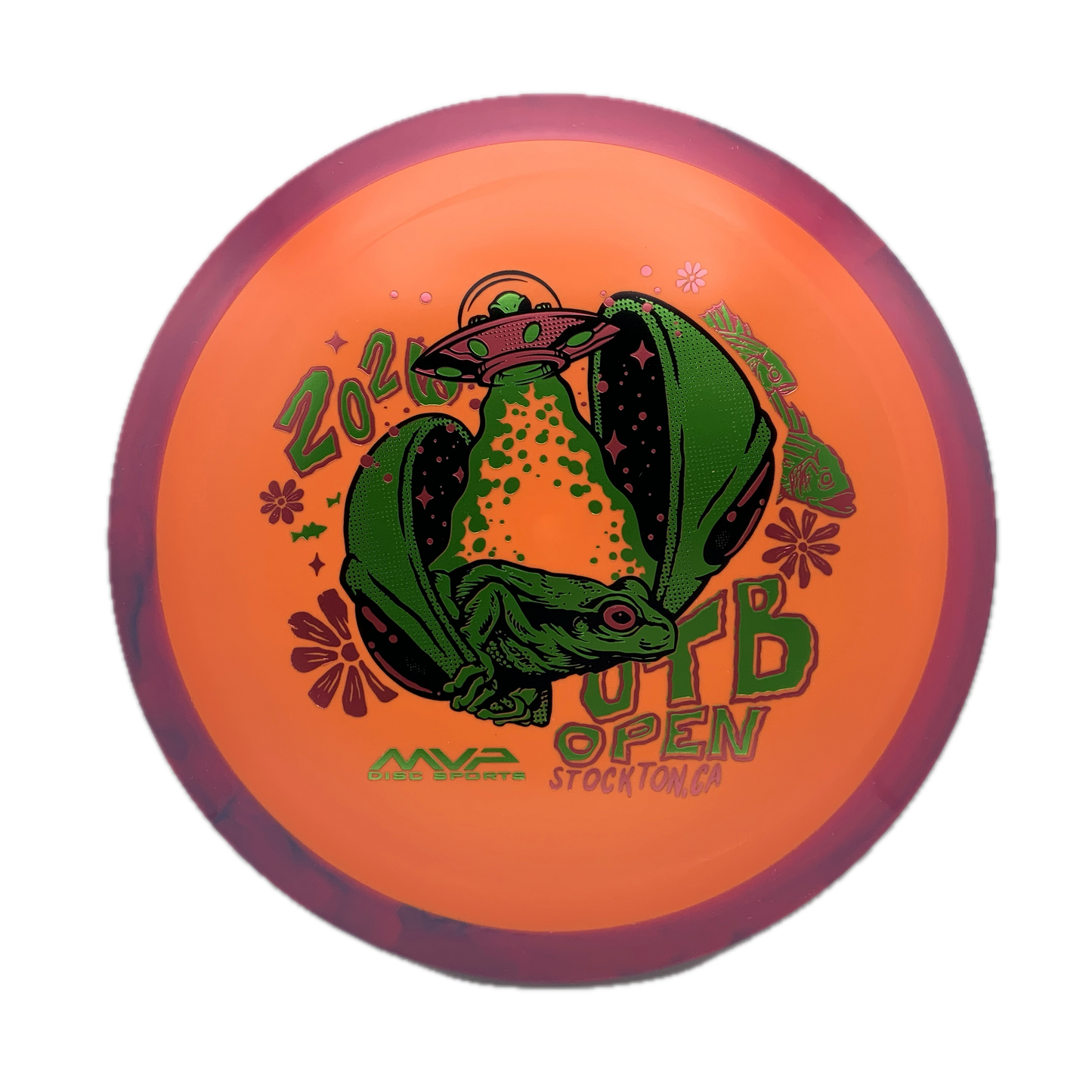 Axiom Delirium - OTB Open 2026 Fission #5 - 172 - Astro Discs TX - Houston Disc Golf