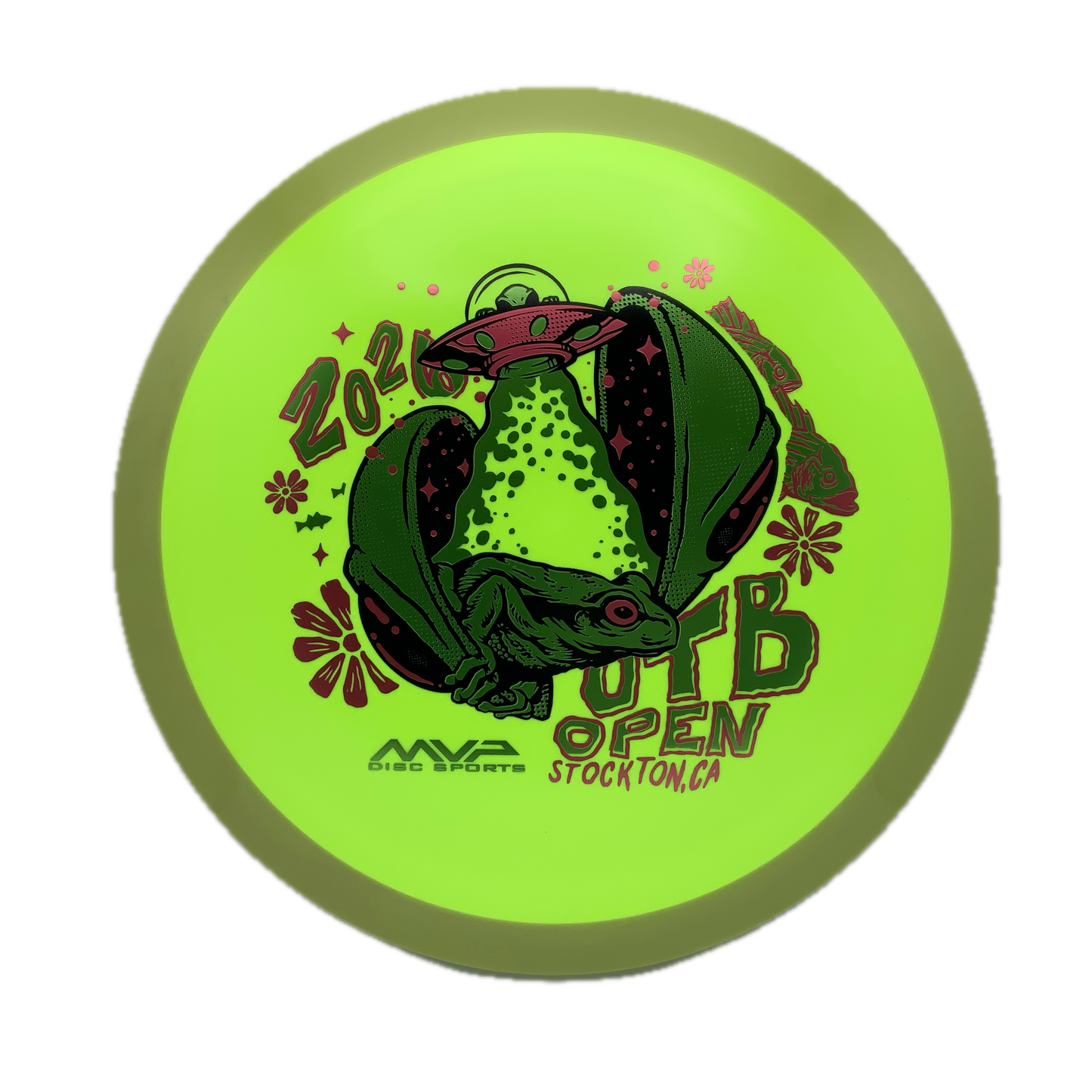 Axiom Delirium - OTB Open 2026 Fission #6 - 173 - Astro Discs TX - Houston Disc Golf