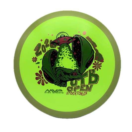 Axiom Delirium - OTB Open 2026 Fission #6 - 173 - Astro Discs TX - Houston Disc Golf