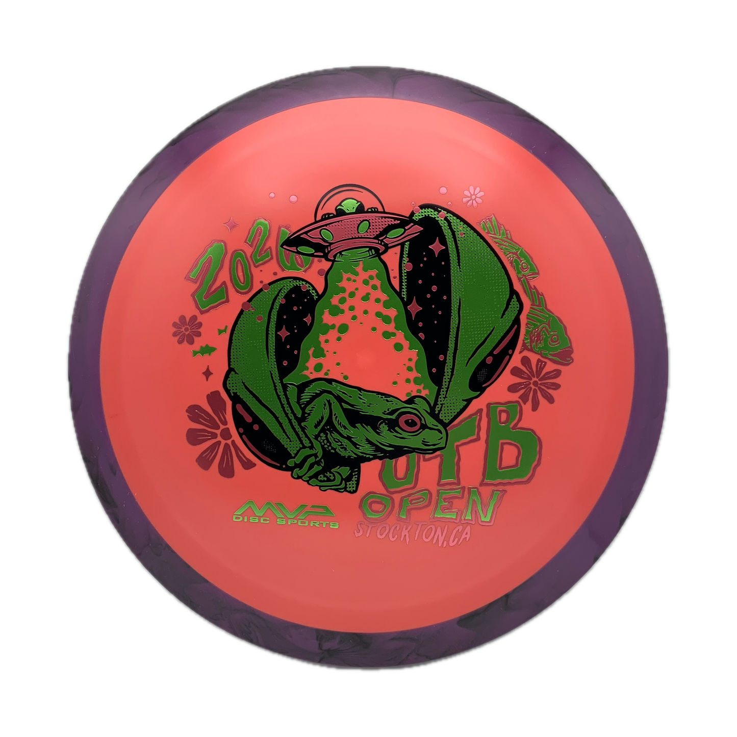 Axiom Delirium - OTB Open 2026 Fission #7 - 173 - Astro Discs TX - Houston Disc Golf