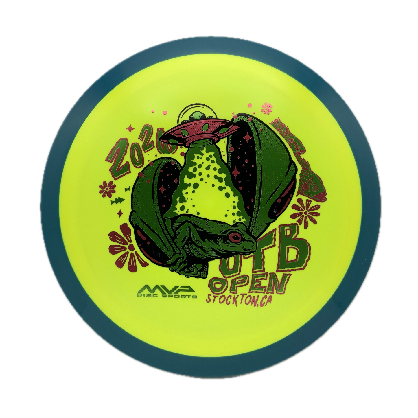 Axiom Delirium - OTB Open 2026 Fission #8 - 173 - Astro Discs TX - Houston Disc Golf