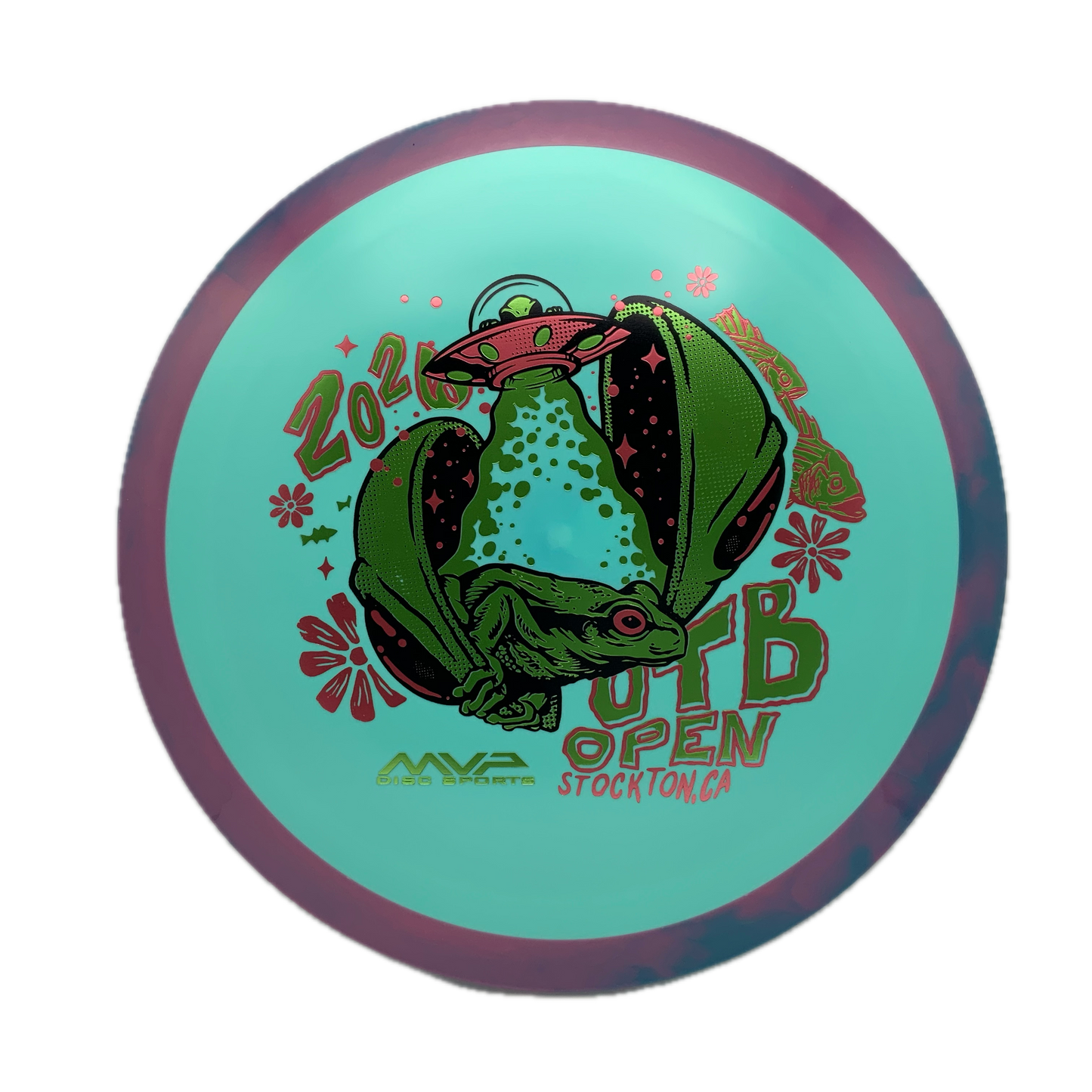 Axiom Delirium - OTB Open 2026 Fission #12 - 174 - Astro Discs TX - Houston Disc Golf