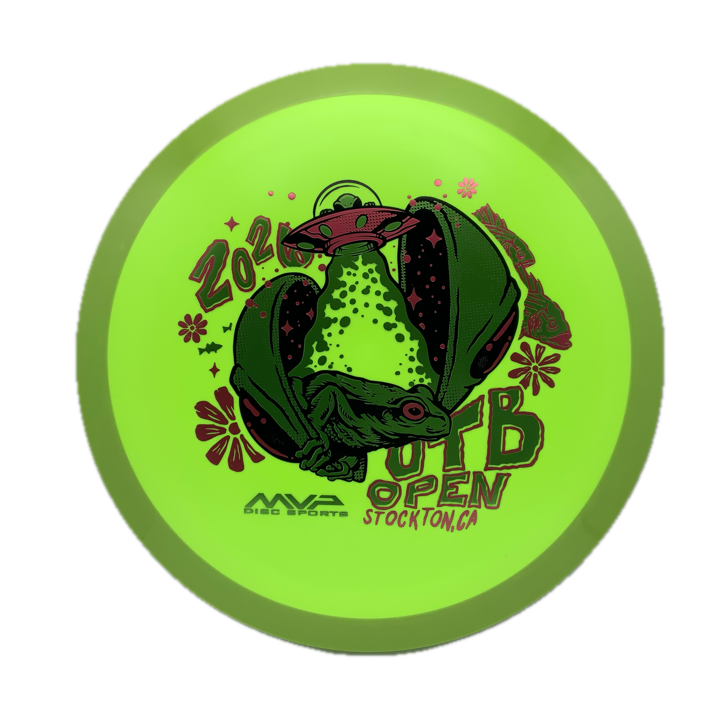 Axiom Delirium - OTB Open 2026 Fission #13 - 174 - Astro Discs TX - Houston Disc Golf