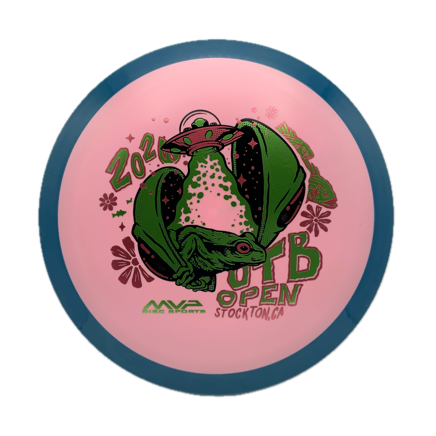 Axiom Delirium - OTB Open 2026 Fission #14 - 174 - Astro Discs TX - Houston Disc Golf