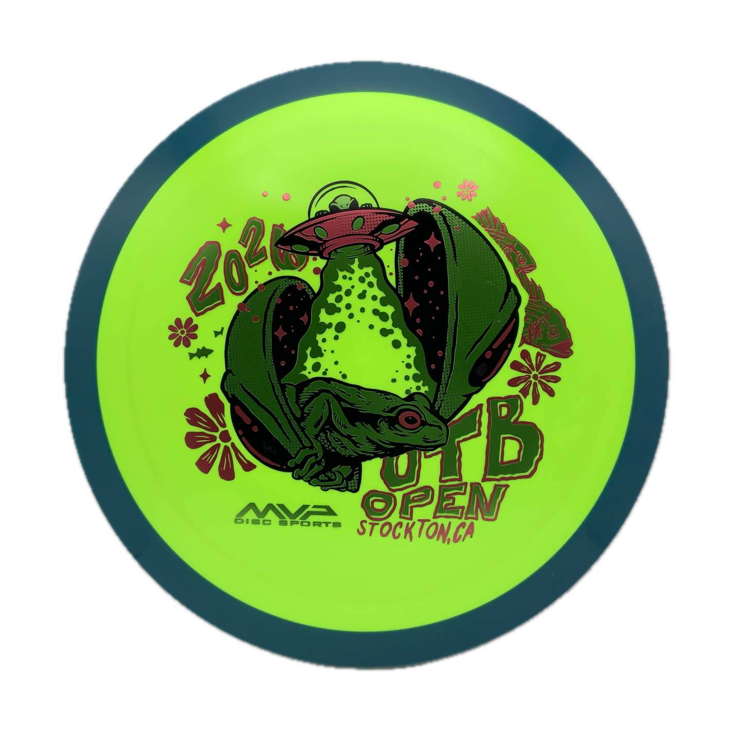 Axiom Delirium - OTB Open 2026 Fission #15 - 174 - Astro Discs TX - Houston Disc Golf