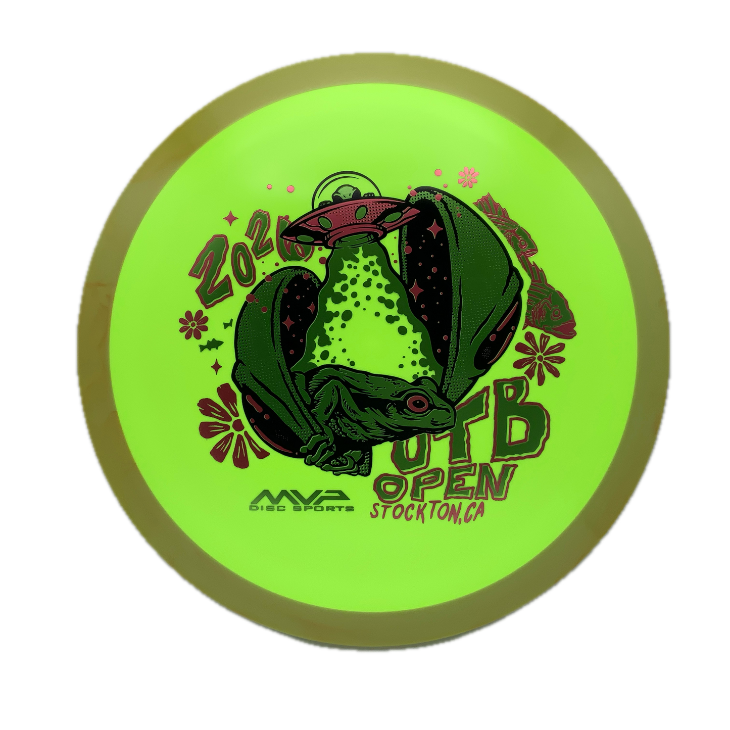 Axiom Delirium - OTB Open 2026 Fission #18 - 174 - Astro Discs TX - Houston Disc Golf