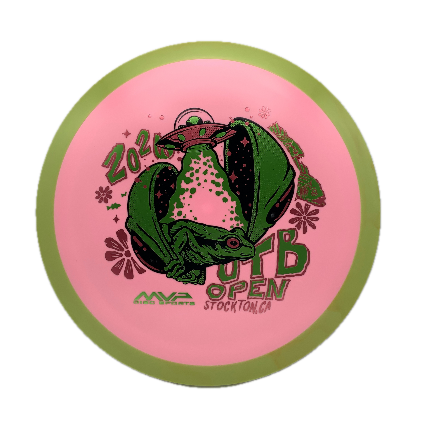 Axiom Delirium - OTB Open 2026 Fission #21 - 174 - Astro Discs TX - Houston Disc Golf