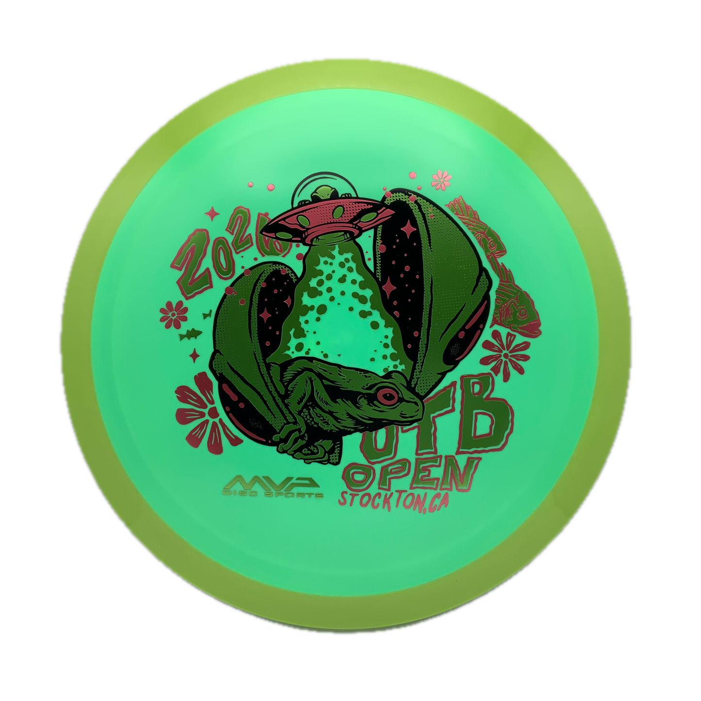 Axiom Delirium - OTB Open 2026 Fission #22 - 174 - Astro Discs TX - Houston Disc Golf