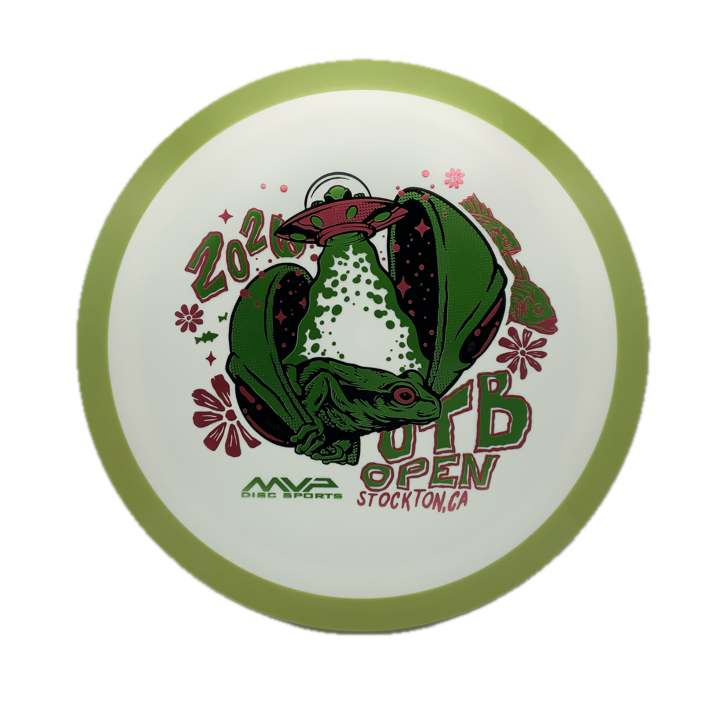 Axiom Delirium - OTB Open 2026 Fission #24 - 174 - Astro Discs TX - Houston Disc Golf
