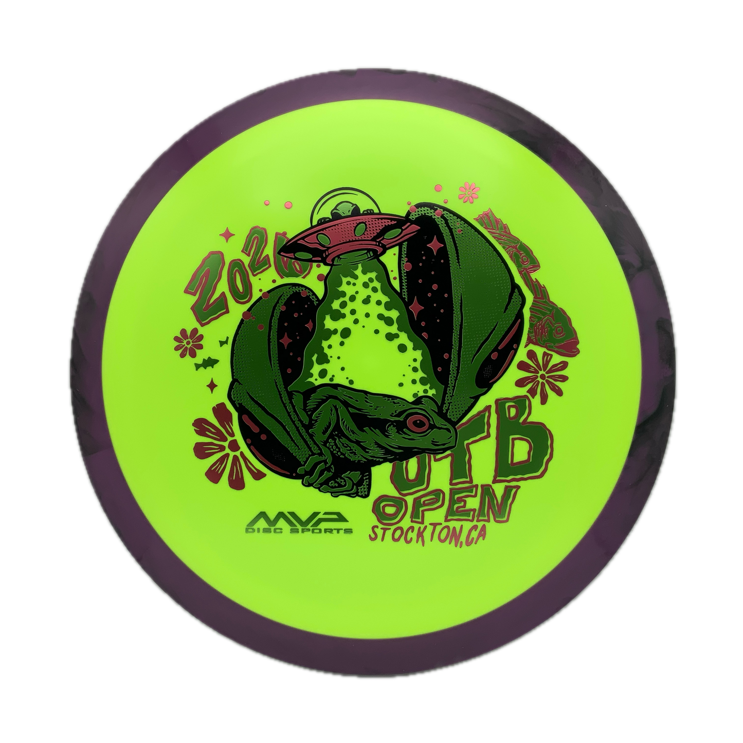 Axiom Delirium - OTB Open 2026 Fission #25 - 174 - Astro Discs TX - Houston Disc Golf