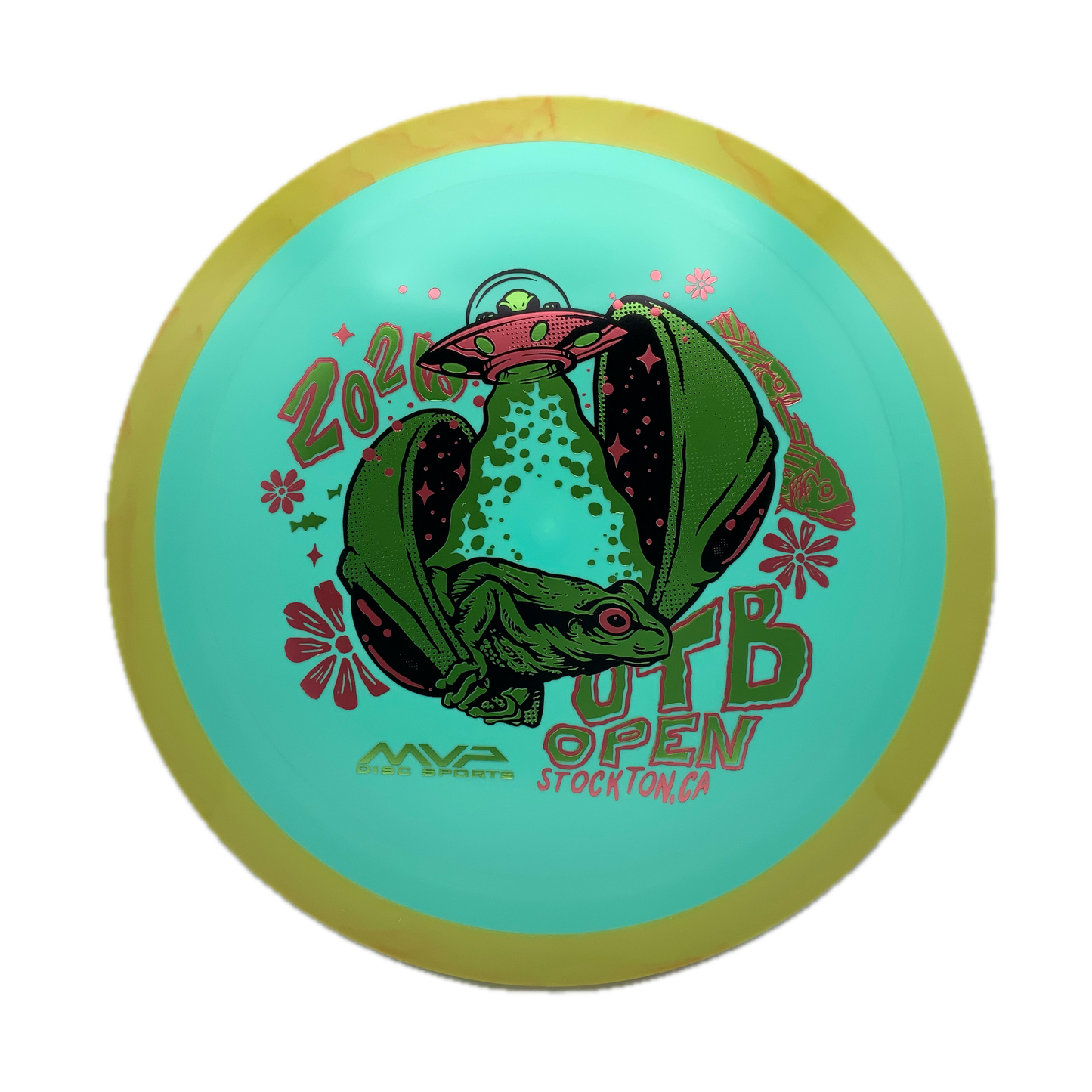 Axiom Delirium - OTB Open 2026 Fission #26 - 174 - Astro Discs TX - Houston Disc Golf