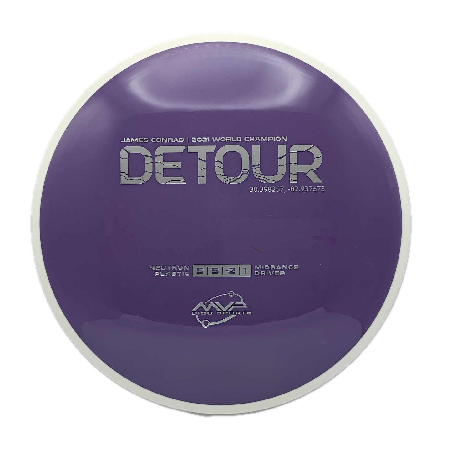 MVP Detour Neutron #305 - 168 - Astro Discs TX - Houston Disc Golf