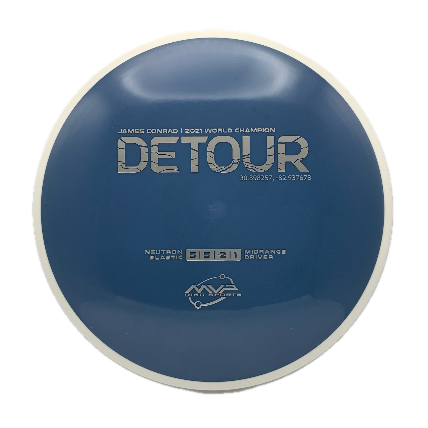 MVP Detour Neutron #306 - 168 - Astro Discs TX - Houston Disc Golf