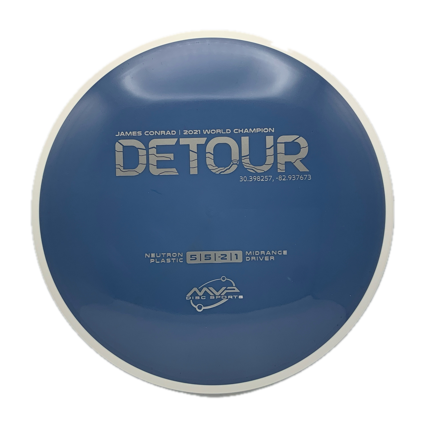 MVP Detour Neutron #307 - 169 - Astro Discs TX - Houston Disc Golf
