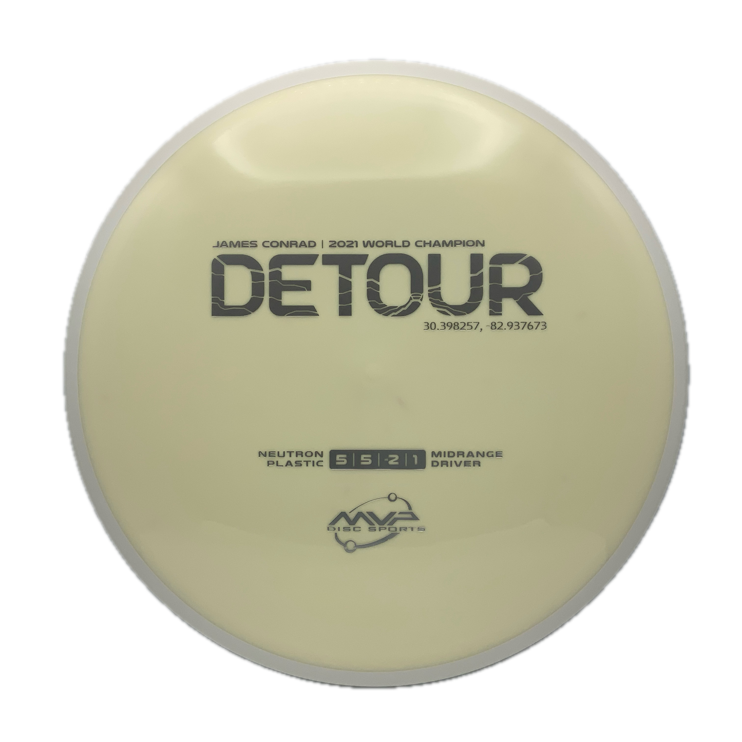 MVP Detour Neutron #309 - 174 - Astro Discs TX - Houston Disc Golf