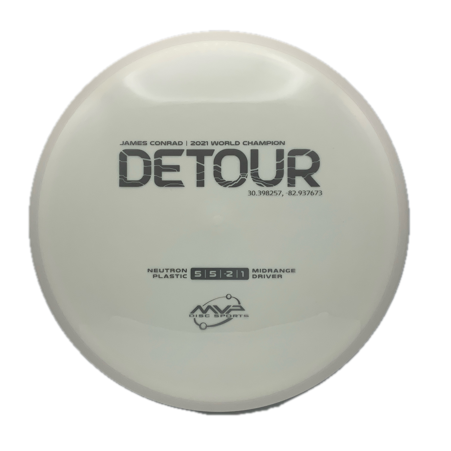MVP Detour Neutron #311 - 174 - Astro Discs TX - Houston Disc Golf